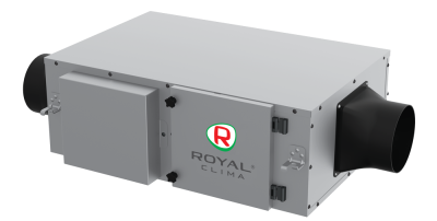 Компактные моноблочные вентиляционные установки ROYAL CLIMA RCV-500-LUX