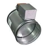 Противопожарный клапан КПС-1м(90) круглого сечения с электромеханическим приводом МB
