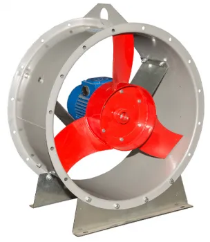 Осевой вентилятор ВО 06-300-6.3 (0.75 кВт)