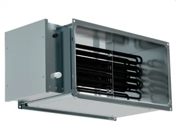 Электрический нагреватель для прямоугольных каналов EHR 500x300-7.5
