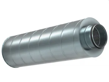 Круглый шумоглушитель Shuft SCr 500-900
