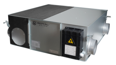 Компактные моноблочные вентиляционные установки ROYAL CLIMA RCS-200-P 3.0