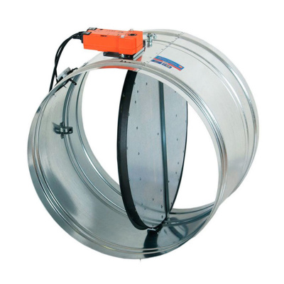 Противопожарный клапан круглого сечения с приводом КЛОП®-2(60)