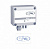 Дифференциальный регулятор давления DPM-C 2000-Modbus