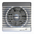 Накладной вентилятор Soler Palau DECOR-100C Silver