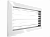 Настенная однорядная решетка Shuft 1 WA 1000x200