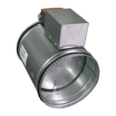 Противопожарный клапан КПС-1м(90) круглого сечения с электромеханическим приводом МB