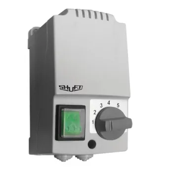 Пятиступенчатый регулятор скорости Shuft SRE-E 7.0-T (с термозащитой)