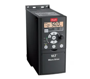Преобразователь частоты Danfoss Micro Drive FC 51 0.18 кВт (200-240, 1 фаза) 132F0001