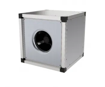 Квадратный канальный вентилятор Systemair MUB 042 400DV sileo Multibox