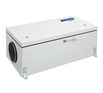 Приточная вентиляционная установка Komfovent Domekt-S-650-F-E-3 M5