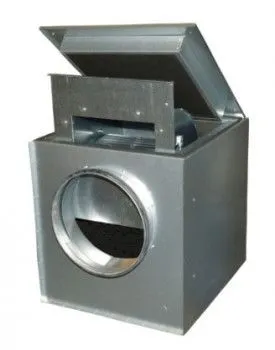 Шумоизолированный вентилятор Systemair KVK 400 Ins. Circ. duct fan