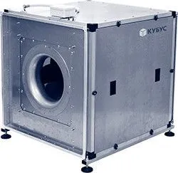 Вентилятор в изолированном корпусе КУБУС 400x400 A EC1