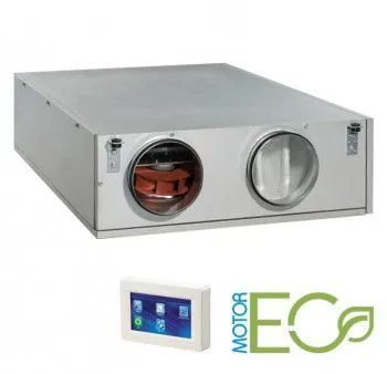 Приточно вытяжная установка Blauberg Komfort EC DE1100-3.3 S11