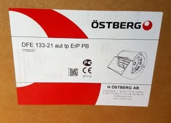 Центробежный вентилятор Ostberg DFE 133-21