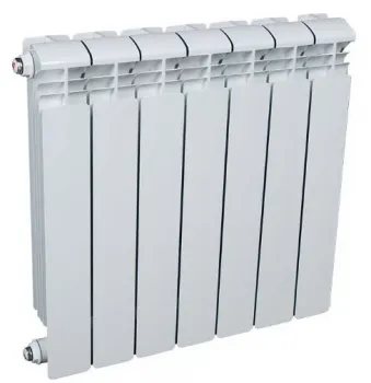 Алюминиевый радиатор Ogint Delta Plus 500 7 секций (938 Вт)