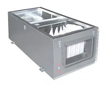 Приточная вентиляционная установка CAU 4000-3-45.0-3 VIM